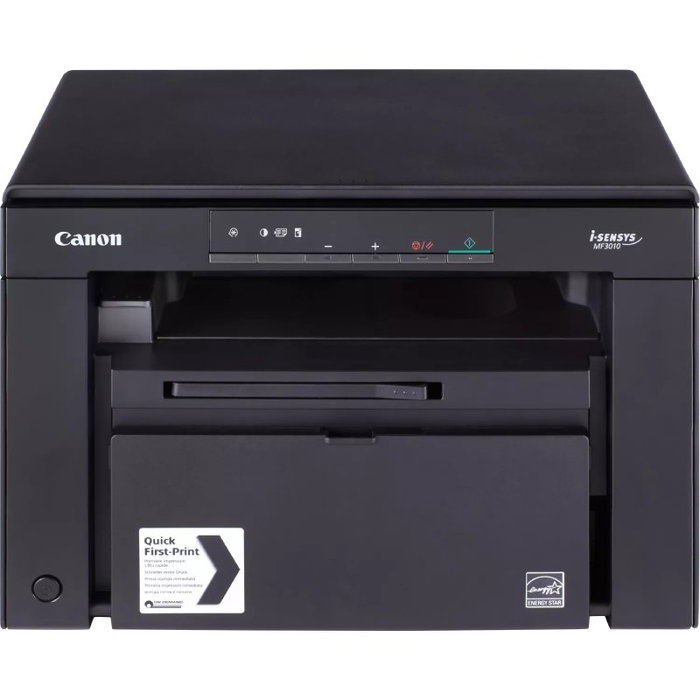 Canon i-SENSYS MF3010 Multifunción Láser Monocromo Negra